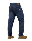Fighter Dark Denim Jeans - Image 6