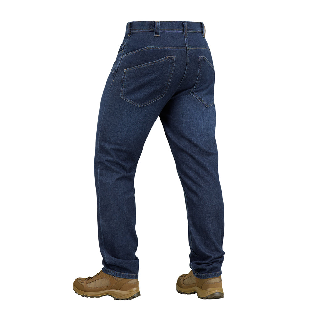 Fighter Dark Denim Jeans - Image 5
