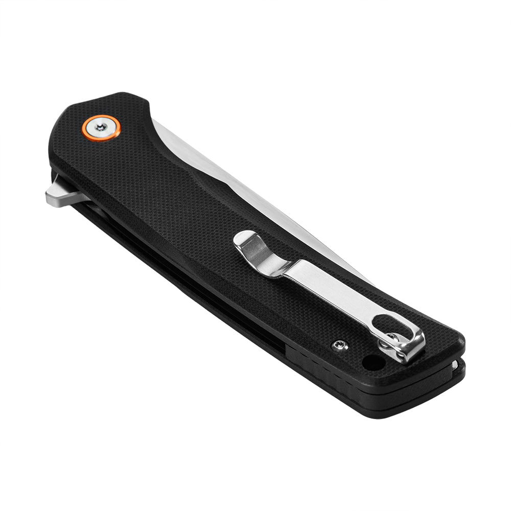 Folding Knife Type 16 Black/Steel