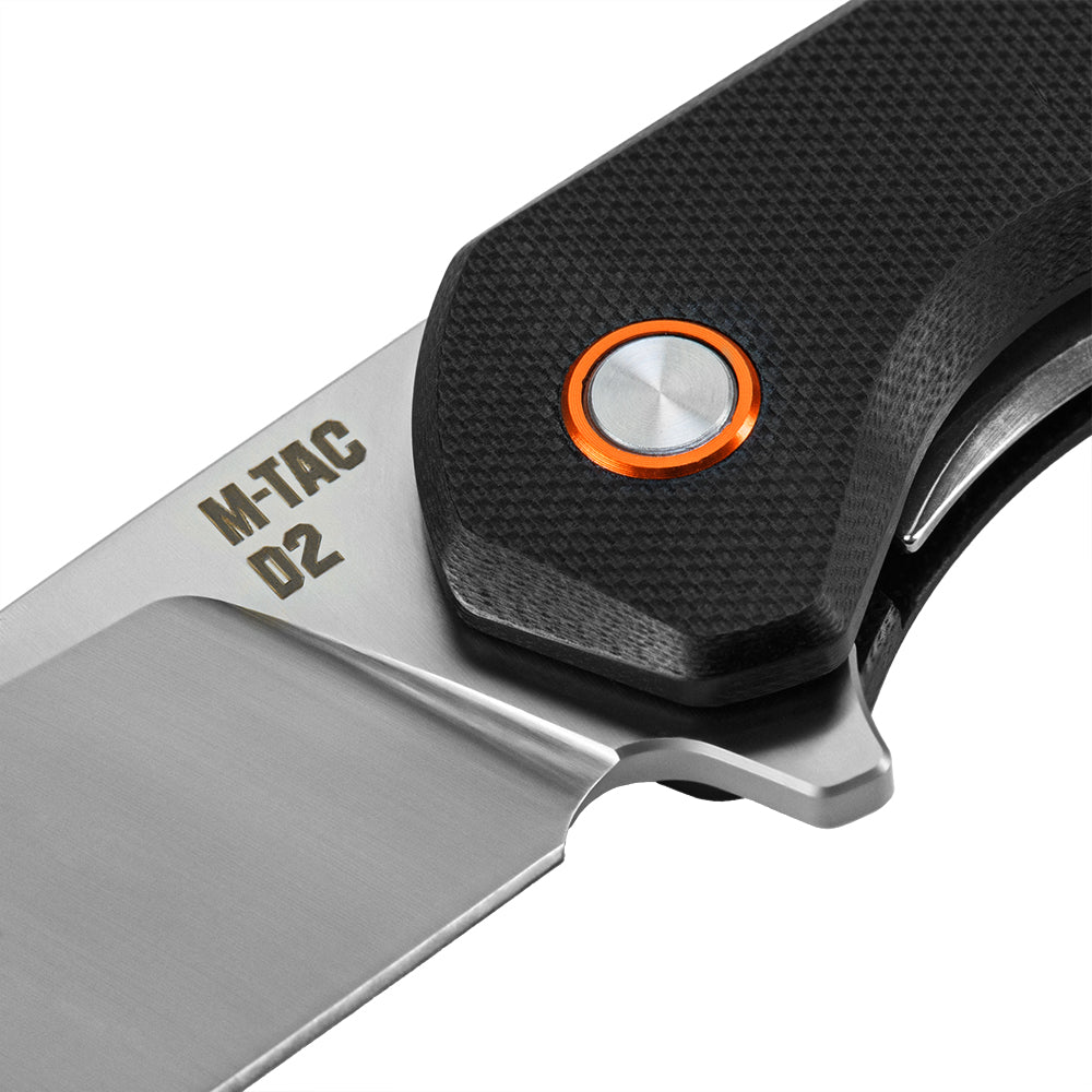 Folding Knife Type 16 Black/Steel