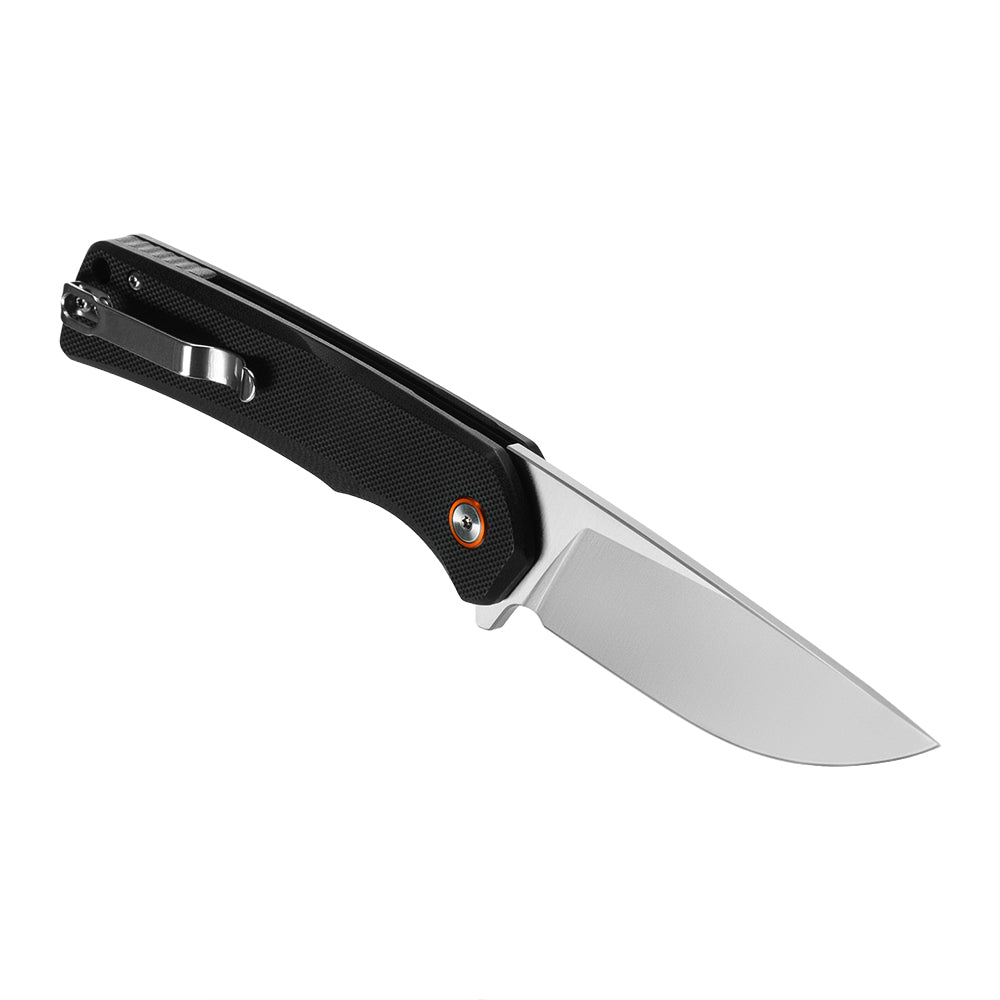 Folding Knife Type 16 Black/Steel