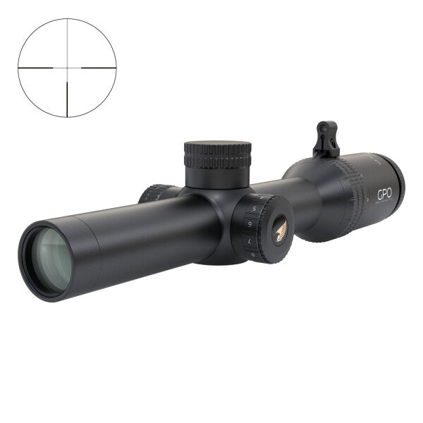 GPO RS Spectra 6 1-6x24i, 30mm, G4i Reticle