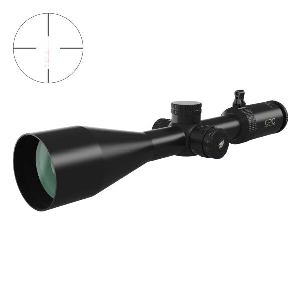 GPO RS Spectra 6 3-18x56i, 30mm, BRi Reticle