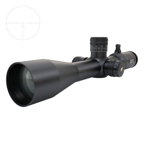 GPO RS Spectra 6 4,5-27x50i FFP, 34mm, PLRi Reticle