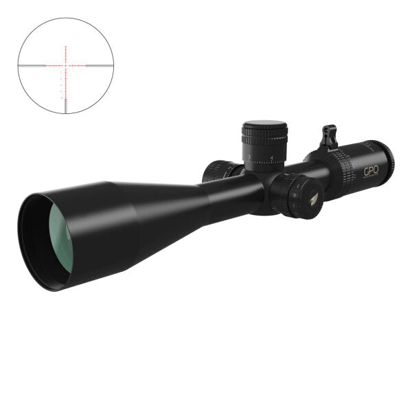 GPO RS Spectra 6 4,5-27x50i FFP, 34mm, LR Pro Reticle