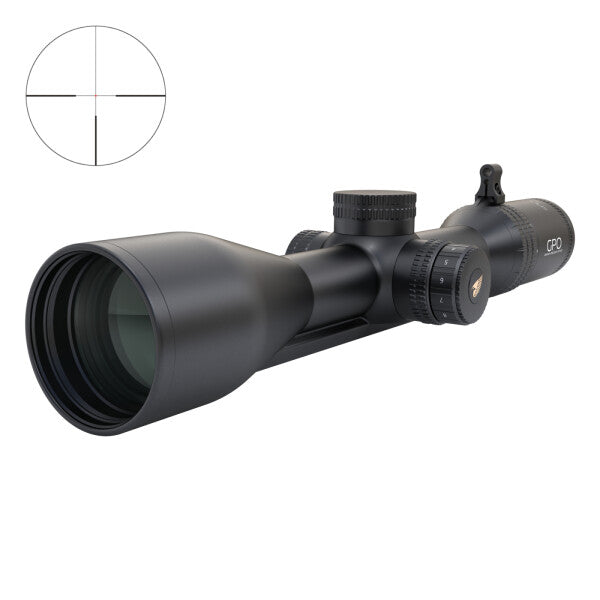 GPO RS Spectra 8 2-16x50i, ZM-Rail, 30mm, G4i FiberDot Reticle