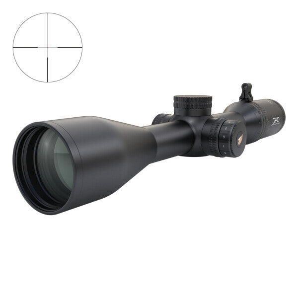 GPO RS Spectra 8 2,5-20x50i, 30mm, G4i FiberDot Reticle