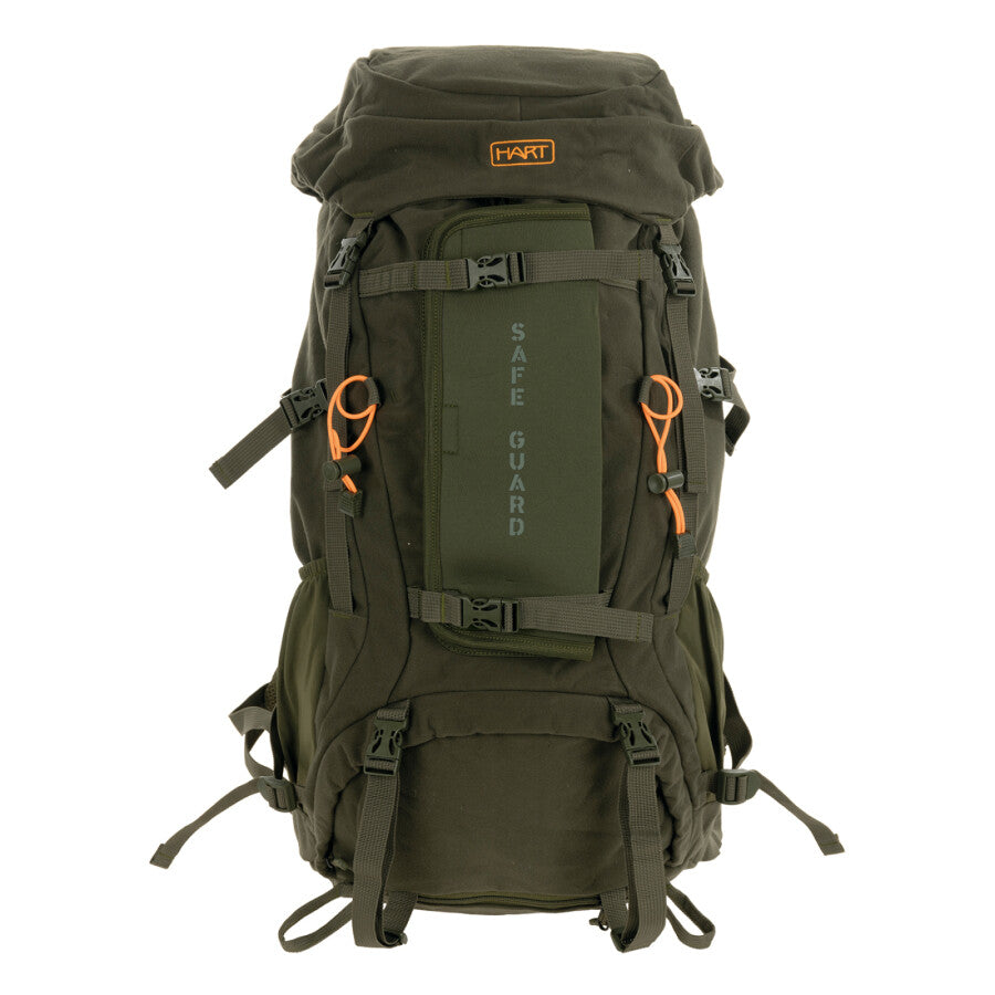 Hart Backpack Kragg 40L, Dark Olive
