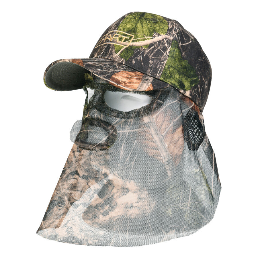 Hart Cap Henar-C Mesh, Camo Forest - One Size