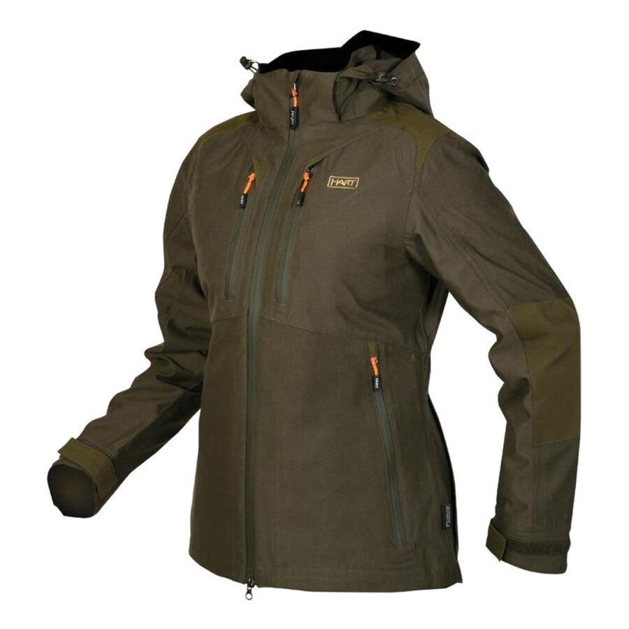 Hart Ladies Jacket Taunus-J, Dark Olive