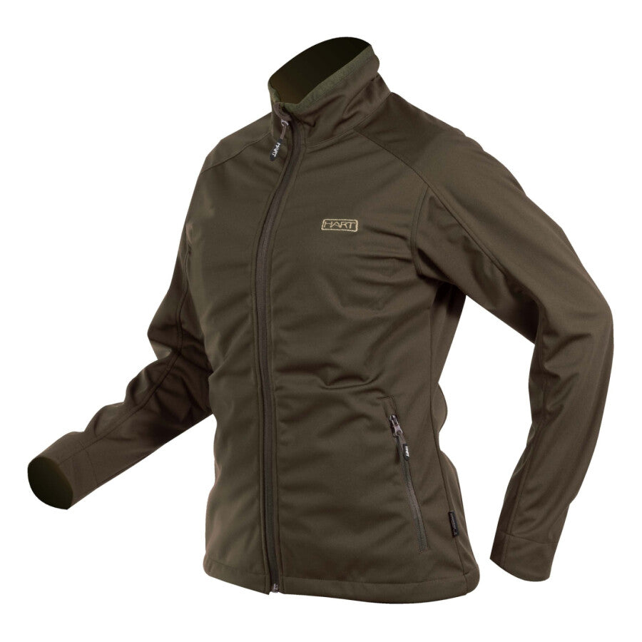 Hart Ladies Softshell Jacket Gorosta-S, Olive