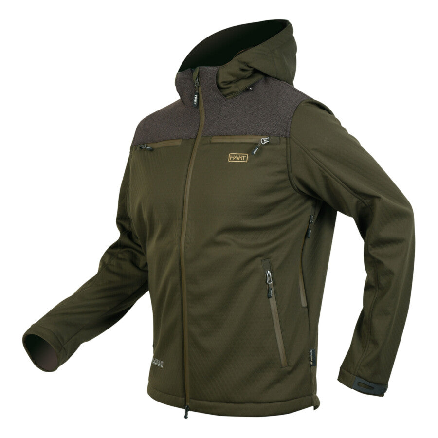 Hart Mens Jacket Aizke-J, Dark Olive