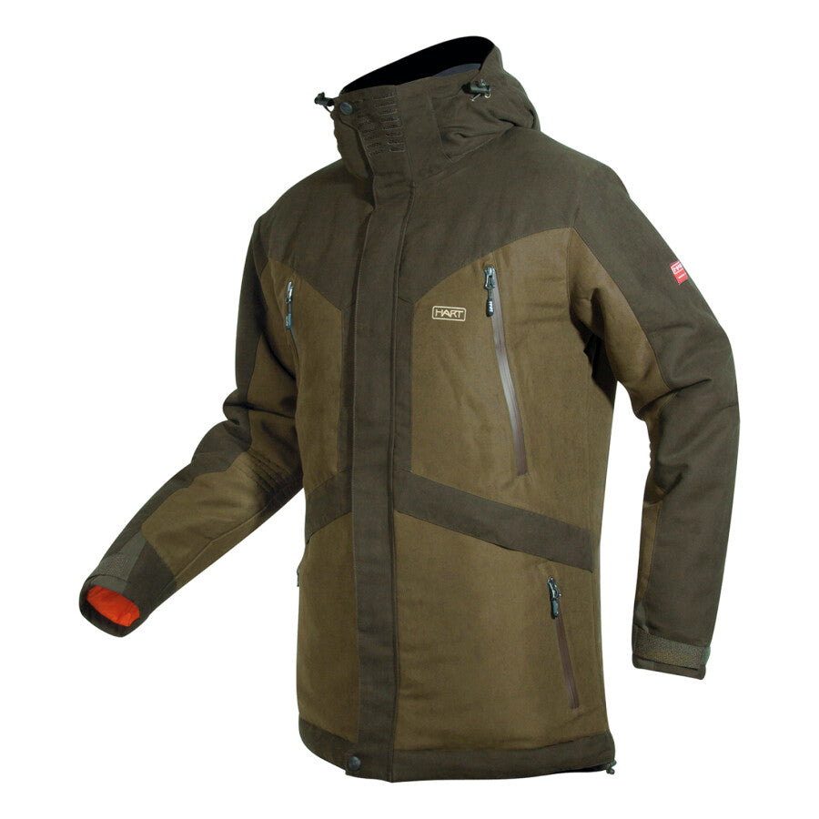 Hart Mens Jacket Altai-J, Brown