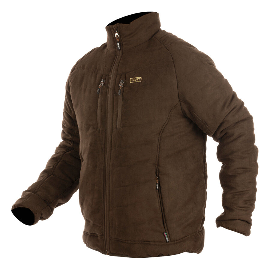 Hart Mens Jacket Boulder-J, Brown