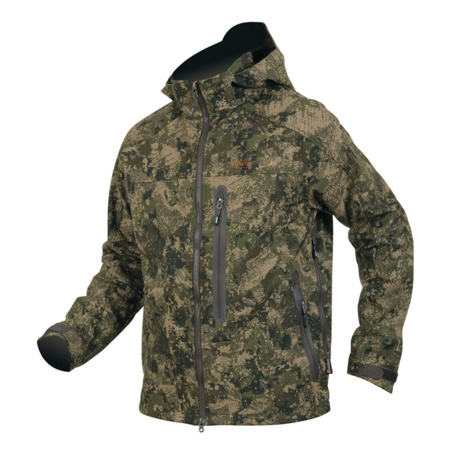 Hart Mens Jacket Chamois-J 2.0, Pixel Forest
