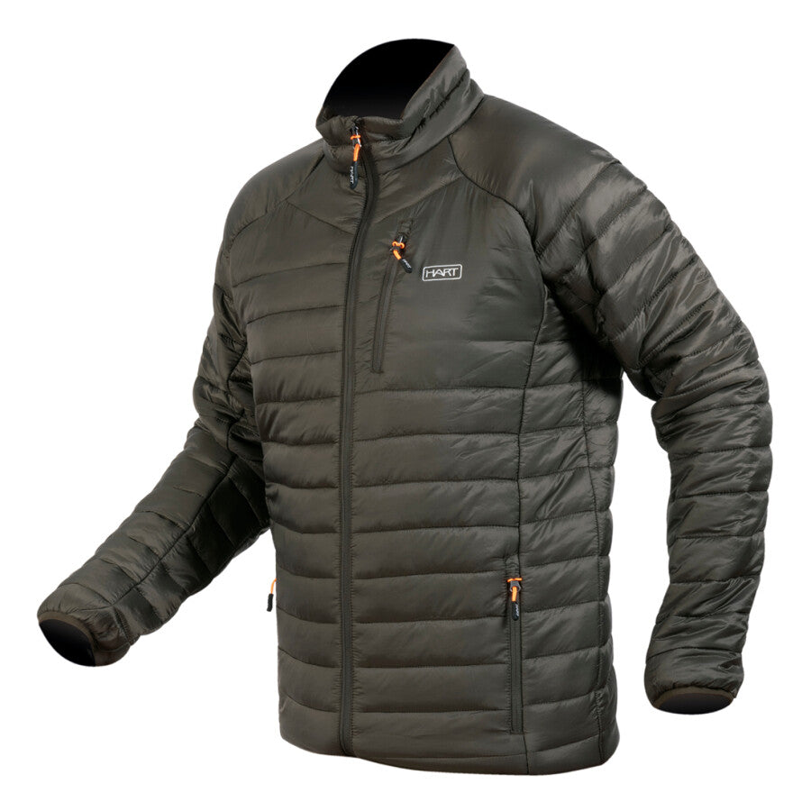 Hart Mens Jacket Graz-J, Dark Olive