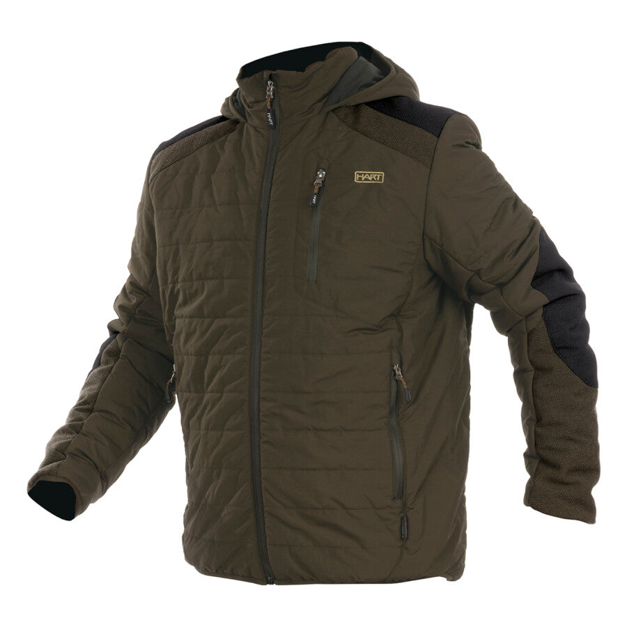Hart Mens Jacket Rush-J, Dark Olive