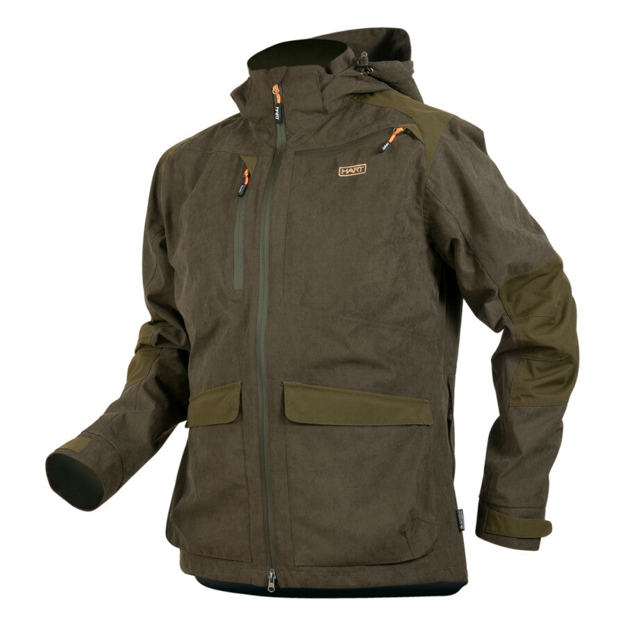 Hart Mens Jacket Taunus XHP-J Dark Olive