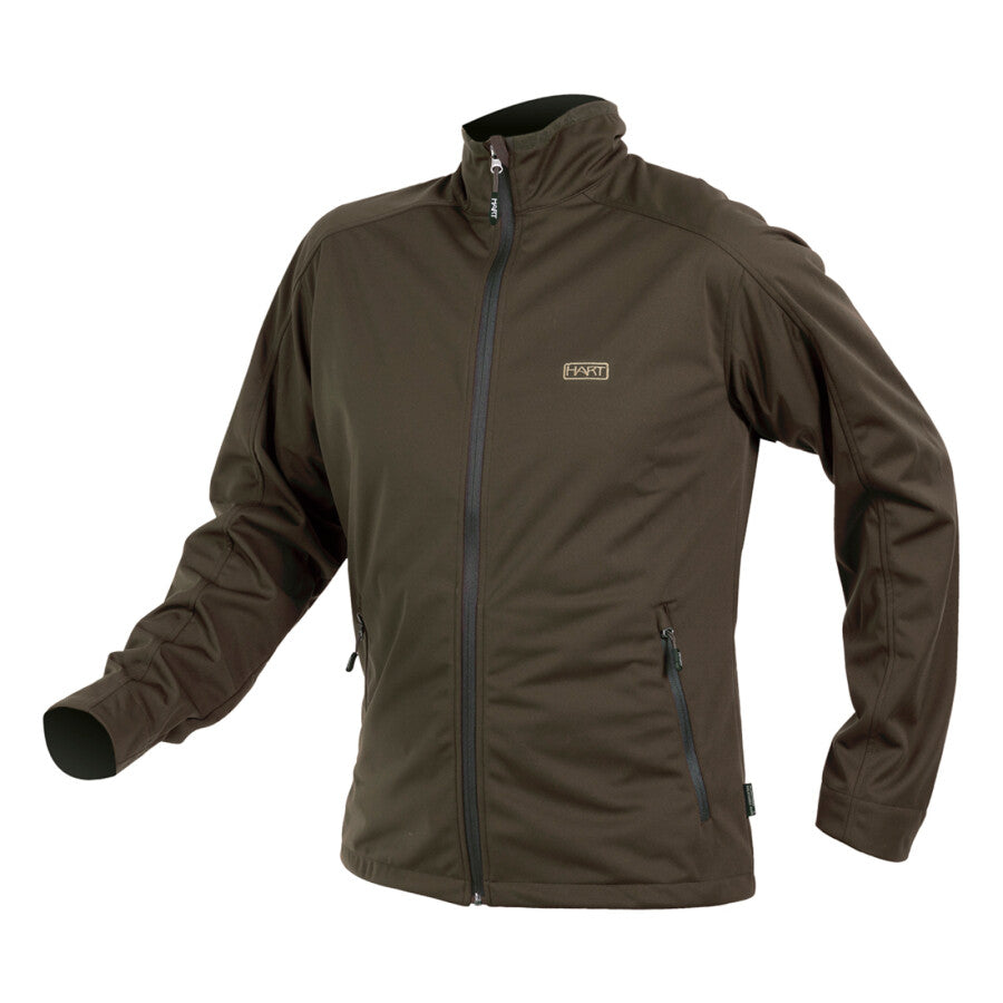 Hart Mens Softshell Jacket Gorosta-S, Olive