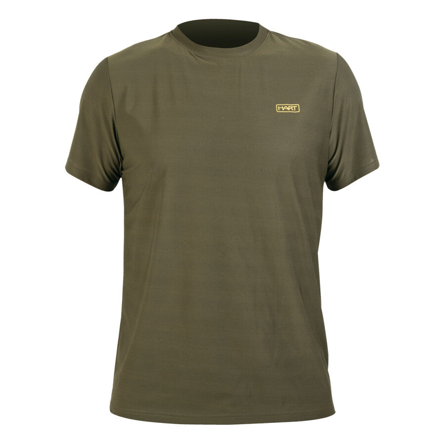 Hart Mens T-Shirt Ural-TS, Green