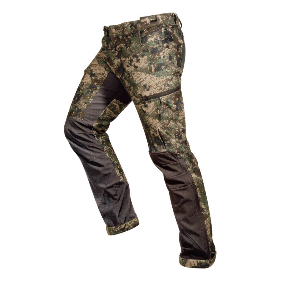 Hart Mens Trousers Signus-T2, Pixel Forest