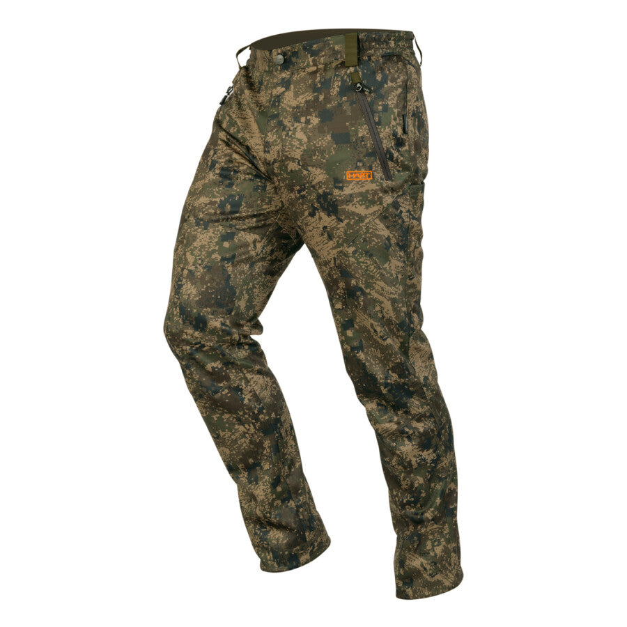 Hart Mens Trousers Stilk-TXT, Pixel Forest