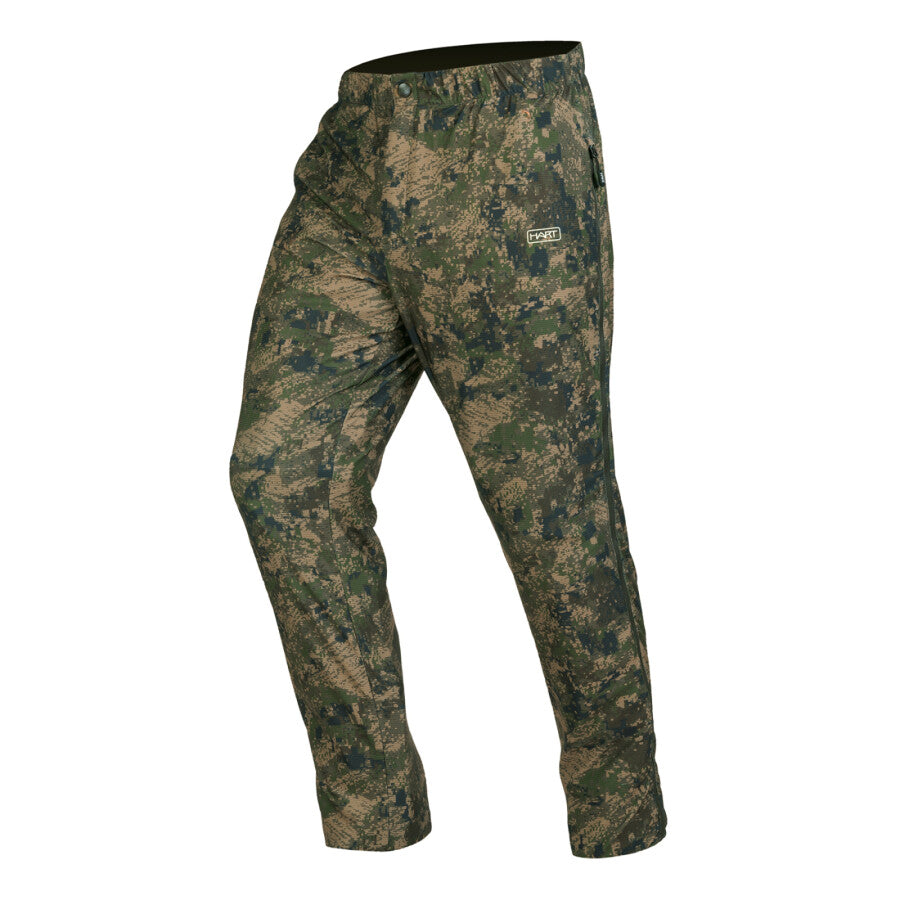 Hart Mens Trousers Ural-TC Cover, Pixel Forest