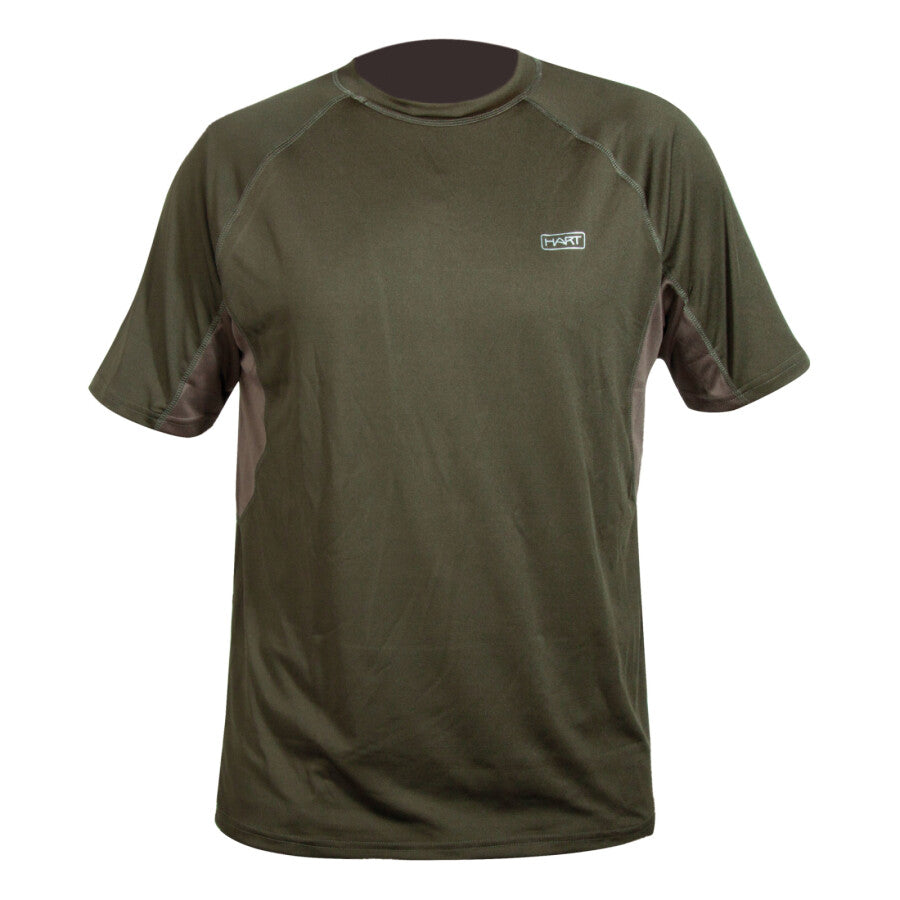 Hart T-Shirt Muguet-TS, Green