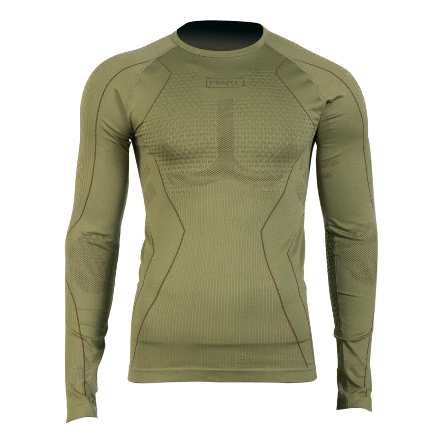 Hart Undershirt Skinmap XHP, Dark Olive