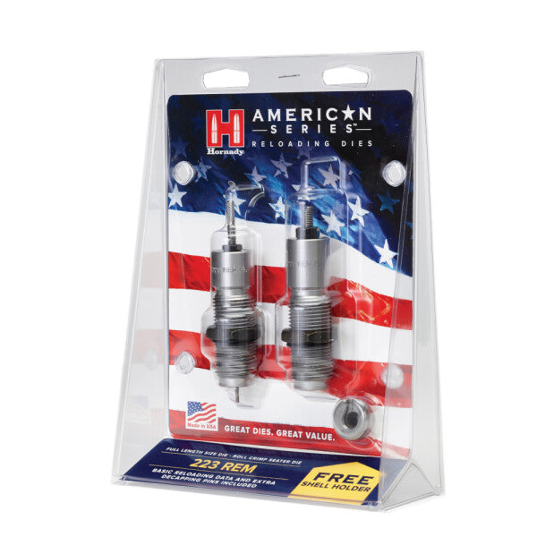 Hornady American DieSet .223 Rem (.224), 2 Dies