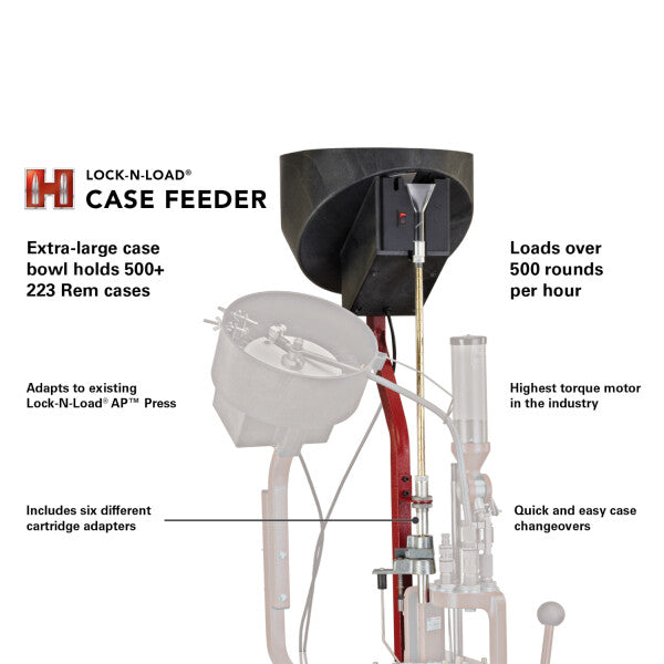Hornady Lock-N-Load AP Case Feeder 220V