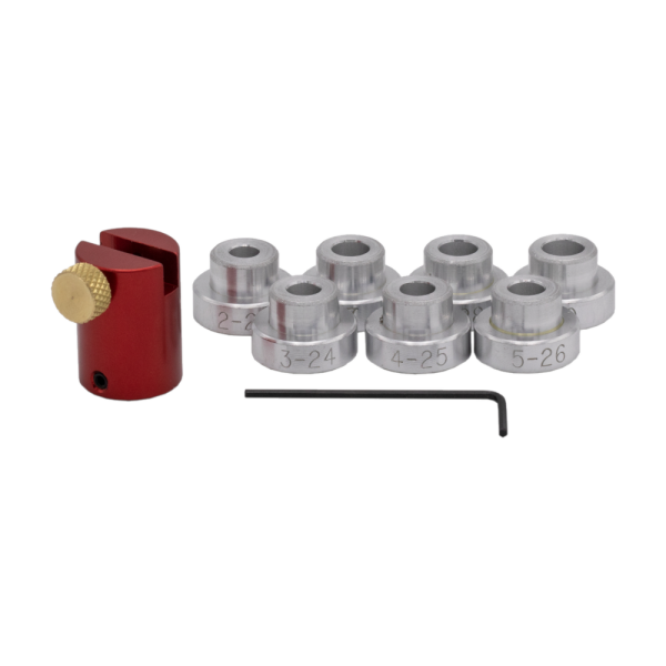 Hornady Lock-N-Load Comparator Body, 6 Inserts