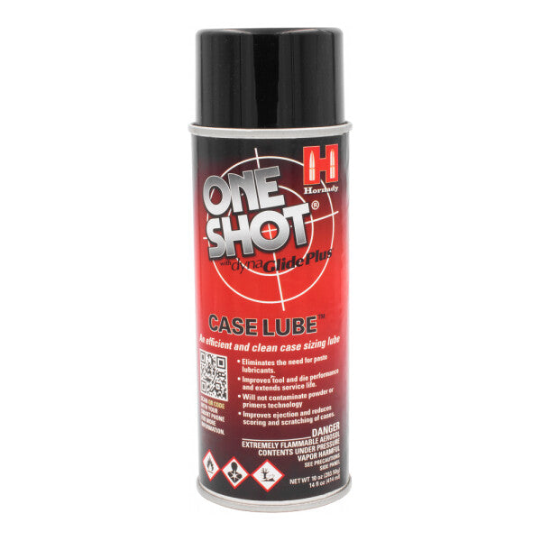Hornady One Shot Case Lube Aerosol Spray 10oz