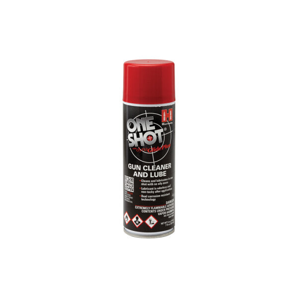 Hornady One Shot Gun Cleaner &amp; Lube Aerosol Spray 5oz