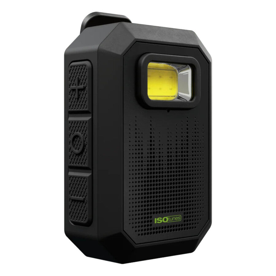 ISOTunes Flashlight/Blue-Tooth (5.4) Speaker Sidekick