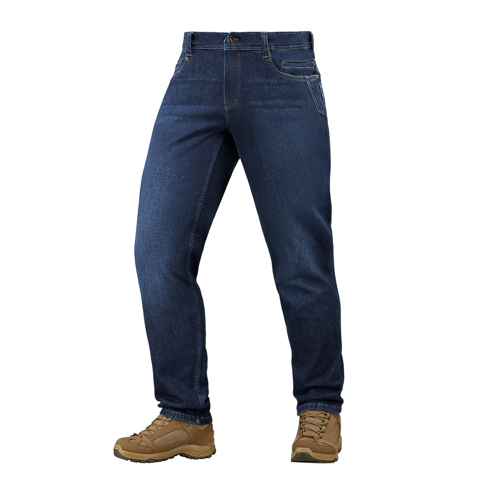Fighter Dark Denim Jeans - Image 1