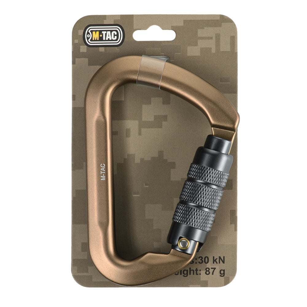 Carabiner 10cm with Bayonet Lock Keylock - Image 1