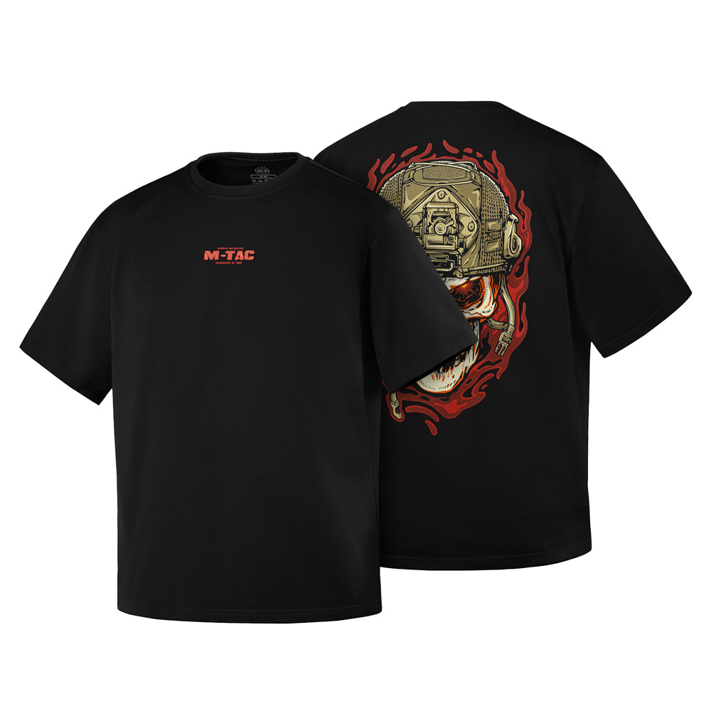 T-Shirt Worn to the bone Oversize - Image 1