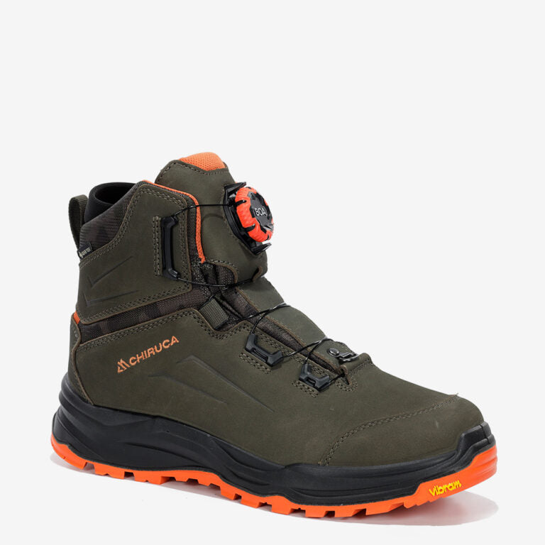 Chiruca Boot Laurus BOA Hi-Viz Green