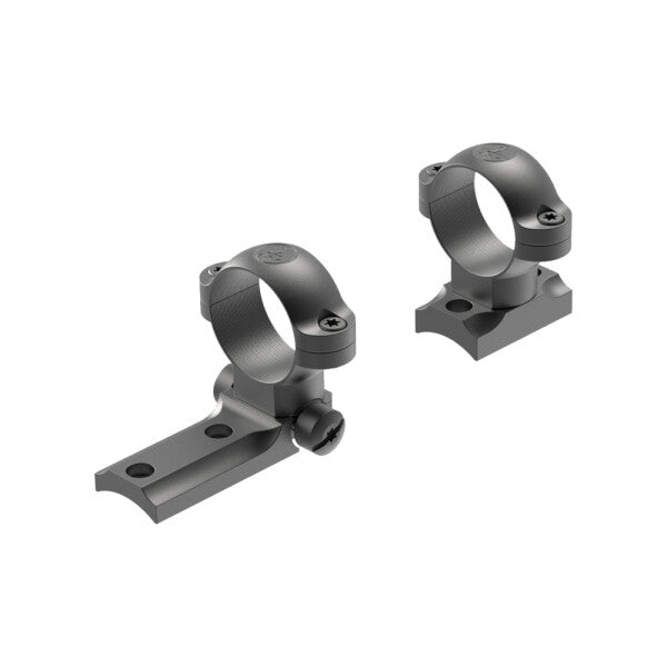 Leupold Combo Pack STD Savage 10/110 Round Rcvr 2-pc Base/1-in Medium Rings Matte