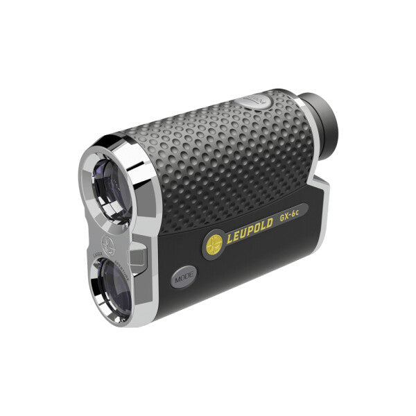 Leupold GX-6c Golf Rangefinder Chrome / Black Stabelized