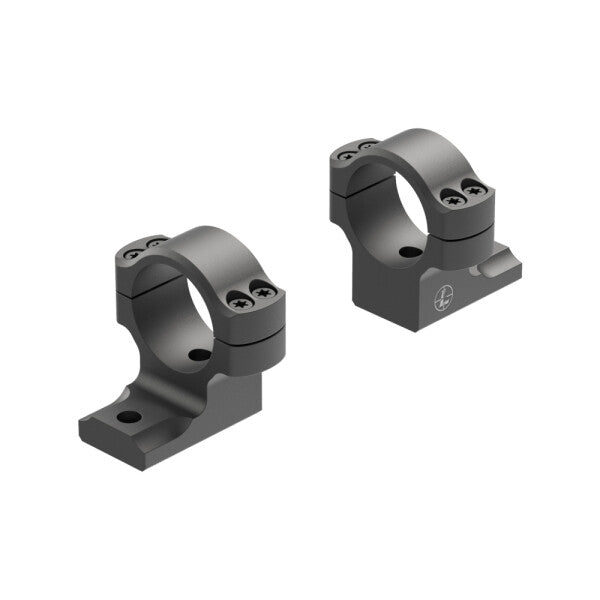 Leupold Mount BackCountry Tikka T-3/T3x Hunter 2-PC 1" Medium Matte