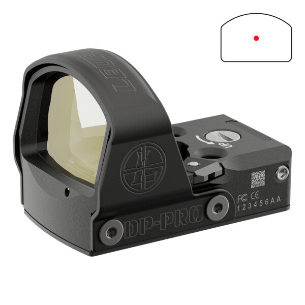 Leupold RD DeltaPoint Pro 6 MOA Dot, Black