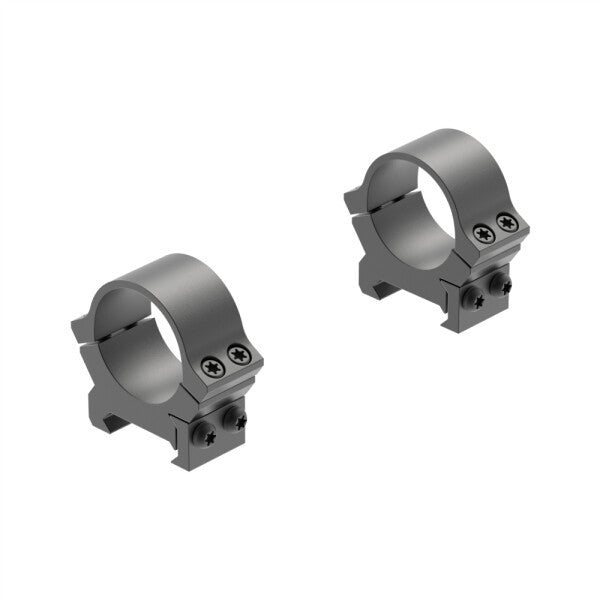 Leupold Rings PRW2 1" Low Matte (Steel)
