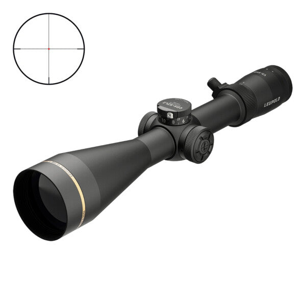 Leupold RS VX-5HD Gen 2 3-15x56 (30mm) CDS-SZL2 Side Focus Metric Illum. FireDot 4 Fine