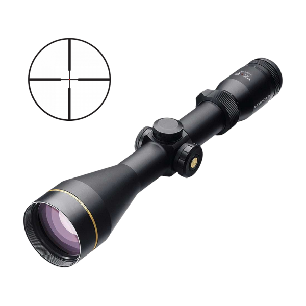 Leupold RS VX-R 4-12x50 (30mm) Matte Illum. FireDot Duplex