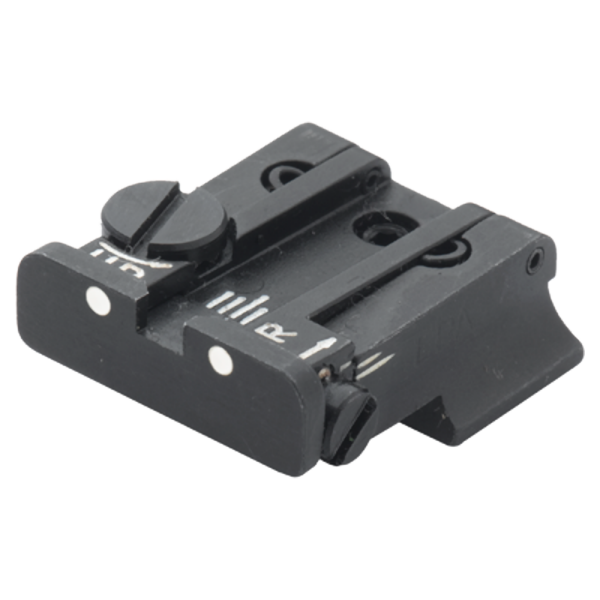 LPA Adj. Rear Sight (Dot) CZ 75, CZ 85 (New Model)