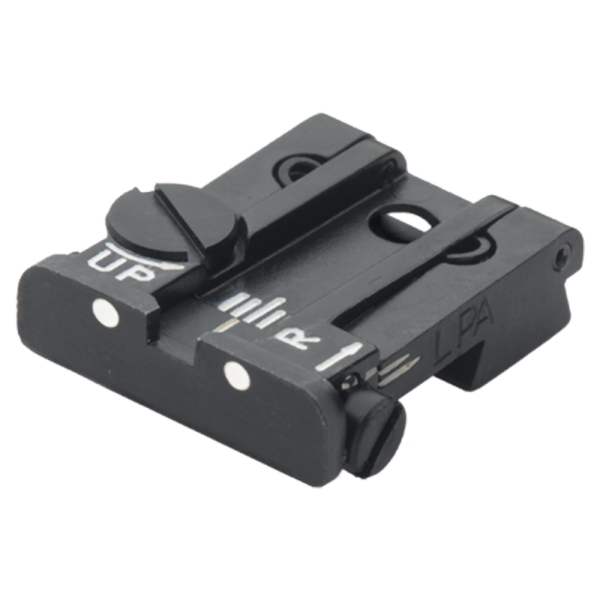 LPA Adj. Rear Sight (Dot) CZ 75 SP01 Shadow