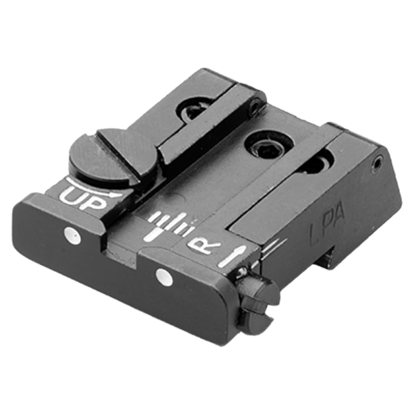 LPA Adj. Rear Sight (Dot) CZ P10
