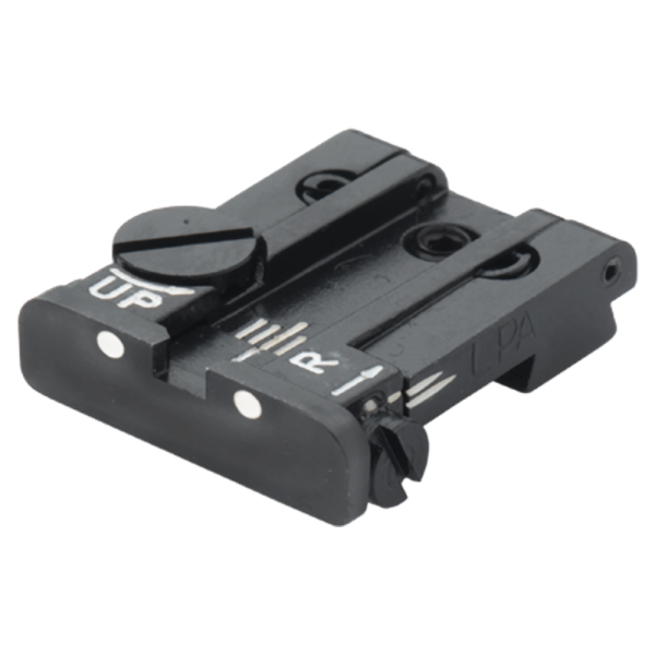 LPA Adj. Rear Sight (Dot) Sig Sauer P220/225/226/228/229/239/SP2009/XD Springfield